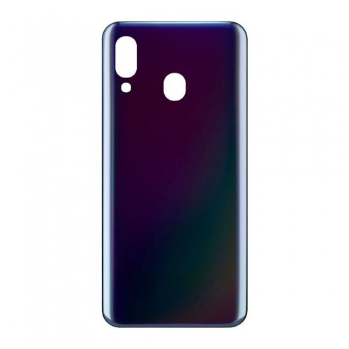 Задняя крышка для Samsung A405F (Galaxy A40) Черный