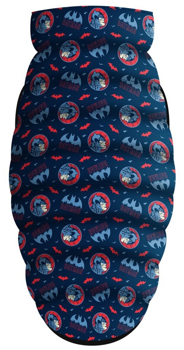 Куртка для собак Collar WauDog DC Comics Бэтмен красно-голубая (XS25)
