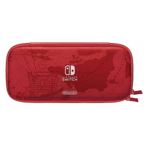 Чехол-сумка + защитная пленка Mario Odyssey (HAC-A-PSSAF) Красный (Switch) сумка для nintendo switch storage bag super mario