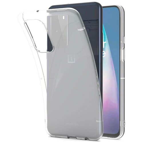 Силиконовый чехол на OnePlus 9 Pro / ВанПлюс 9 Про прозрачный силиконовый чехол с принтом bull shit для oneplus 9 pro ванплюс 9 про