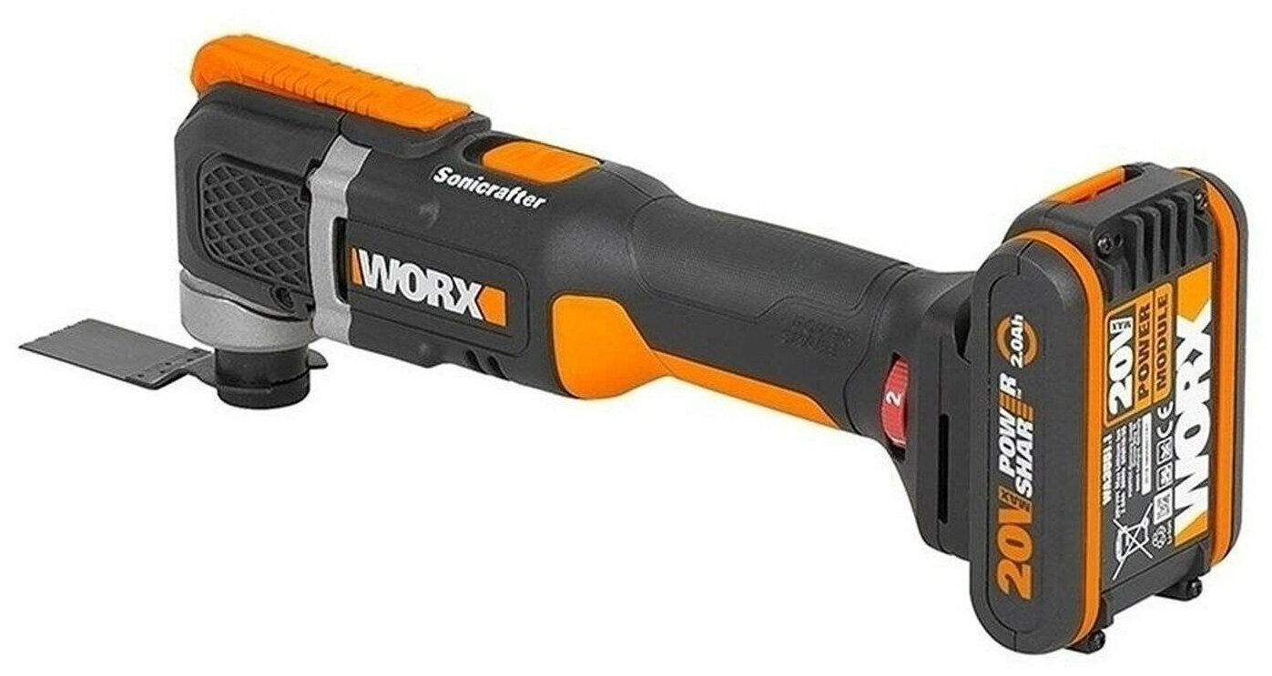 Реноватор аккумуляторный Worx Sonicrafter WX696