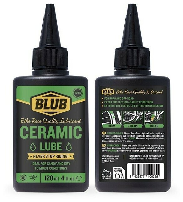 Смазка для цепи Blub Lubricant Ceramic 120 ml