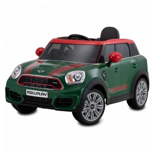 Электромобиль Rollplay Mini Countryman Premium 12V, Green