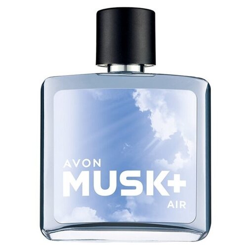 туалетная вода avon musk marine для него 75 мл Туалетная вода Musk Air+ для него, 75 мл