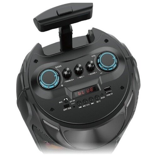 Ginzzu GM-223 V50 40Вт 150Гц- 18кГц USB-flash microSD-card FM-радио пульт ДУ батарея 36В3600мАч эквалайзер 388800₽