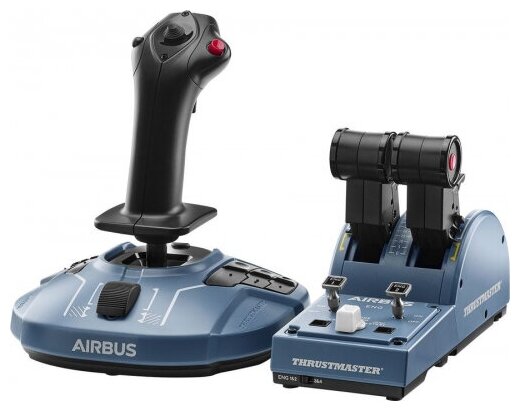Джойстик Thrustmaster TCA Officer Pack Airbus edition для PC черный