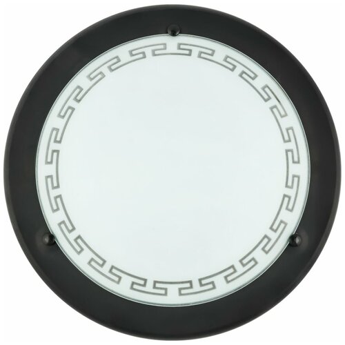 Светильник Твой Свет М315 Черный стекло Греческое Е27х2х75W 368