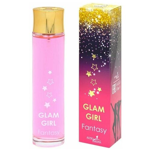 Positive Parfum Туалетная вода для женщин GLAM GIRL FANTASY 90 мл