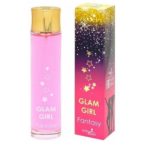 Positive Parfum Туалетная вода для женщин GLAM GIRL FANTASY 90 мл женская туалетная вода fantasy edp britney spears 30