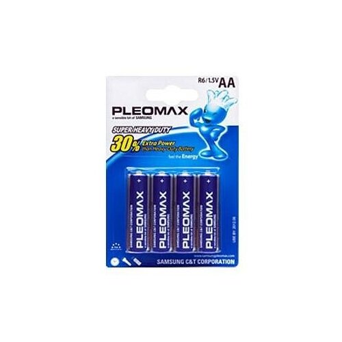 Батарейки SAMSUNG PLEOMAX R6-4BL (40)