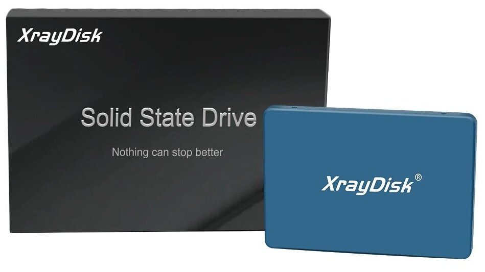 Твердотельный накопитель XrayDisk 240 ГБ SATA XR240AEYXC2