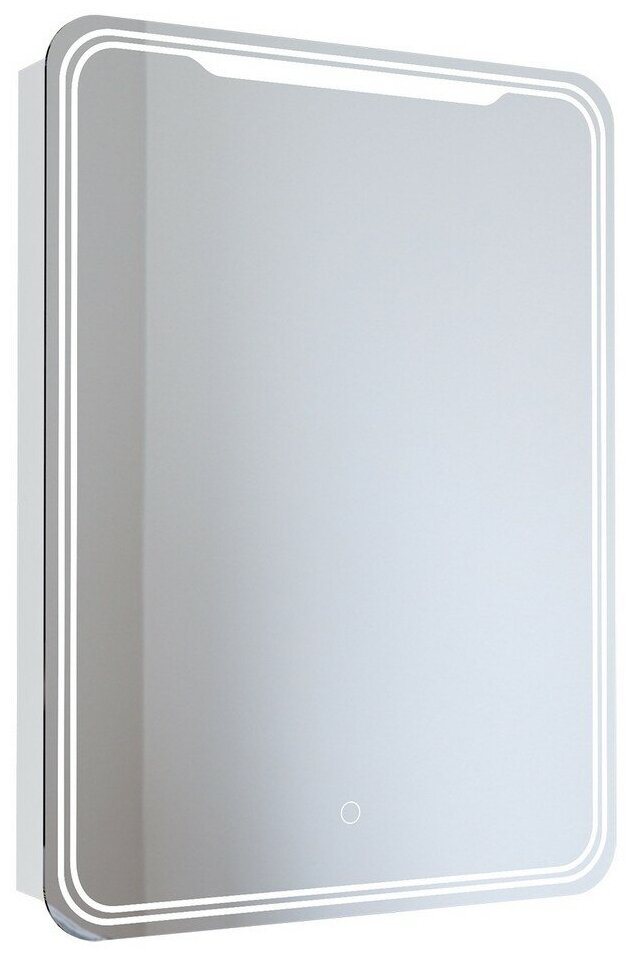 Зеркало "виктория" 600*800 (ШВ) сенсорный выкл, светодиодная подсветка - фотография № 3