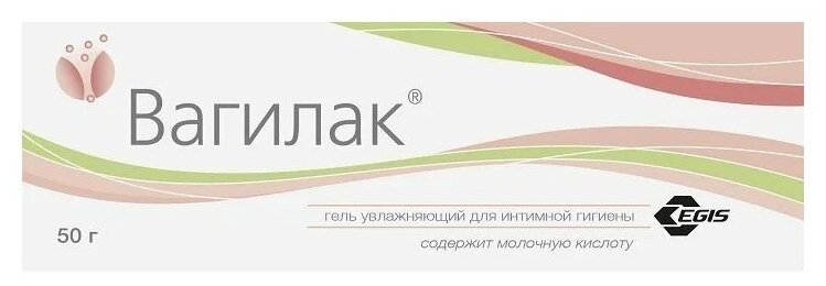 Гель Вагилак увлажняющий для интимной гигиены 50 г ЯДРАН-ГАЛЕНСКИ ЛАБОРАТОРИЙ а.о. - фото №2