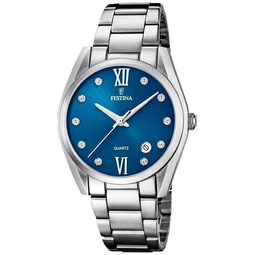 Наручные часы FESTINA Boyfriend, серебряный наручные часы festina boyfriend синий серебряный