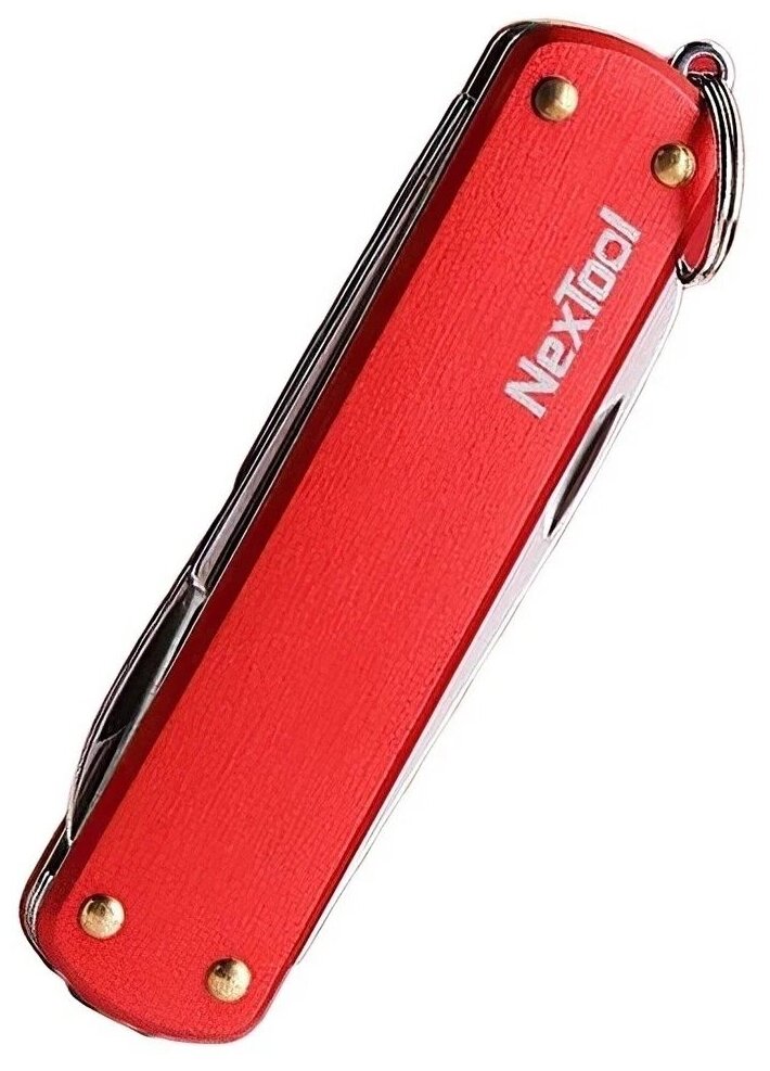 Нож-мультитул Xiaomi NexTool Multifunctional Knife Red (KT5026R)