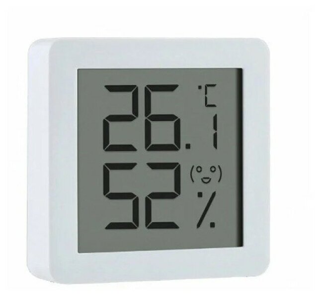 Гигрометр Miaomiaoce, бытовой цифровой мини термометр, измеритель влажности и температуры с ЖК дисплеем - фотография № 1