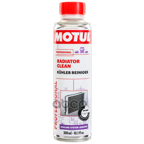 MOTUL Очиститель радиатора Radiator Clean /0.3L/