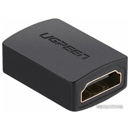 Ugreen 20107 Переходник UGREEN 20107 HDMI-HDMI (female-female). Цвет - черный. аксессуар ugreen cm429 hdmi female hdmi female adapter black 10943