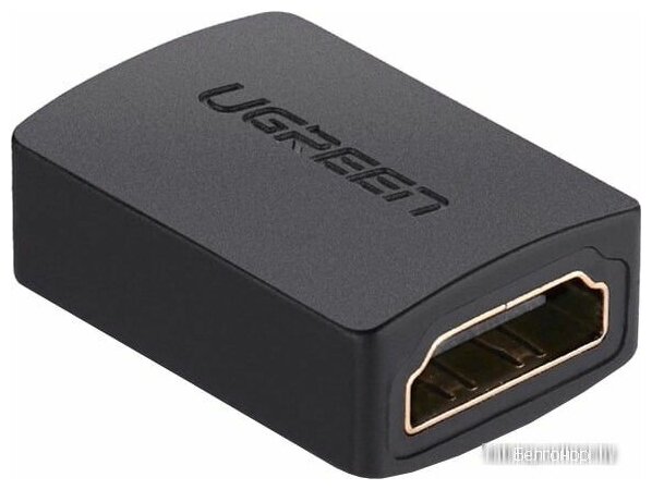 Ugreen 20107 Переходник UGREEN 20107 HDMI-HDMI (female-female). Цвет - черный.