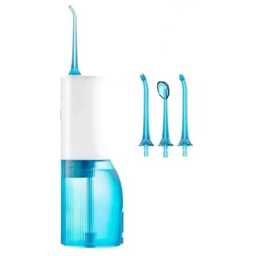 Ирригатор Soocas W3 Pro Global, blue xiaomi ирригатор xiaomi soocas portable oral irrigator w3 белый голубой