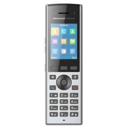 Телефон IP Grandstream DP730 черный (упак:1шт)