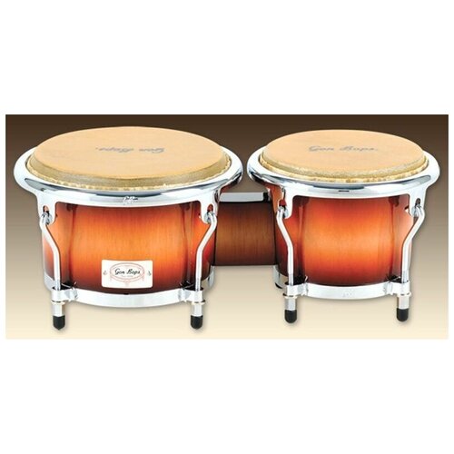 Бонго Bongo 785 дюймов Brown Toast Burst - Gon Bops TP0785BT 30014₽
