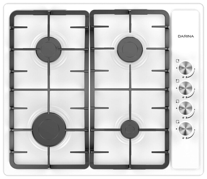 Газовая варочная панель Darina 1Т1 BGM 341 11 W 1Т1 BGM 341 11 W .