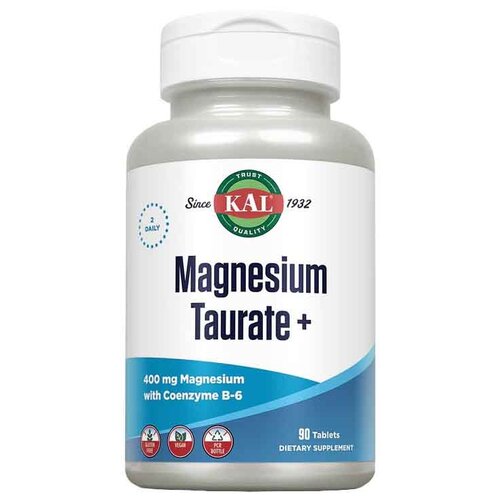 Купить Magnesium Taurate+ (Таурат магния+) 400 мг 90 таблеток (KAL)