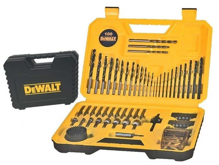 Набор бит DeWalt 100шт DT71563 .