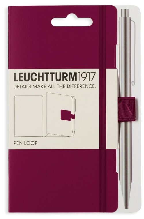 Держатель для ручки Leuchtturm1917 Pen Loop винный