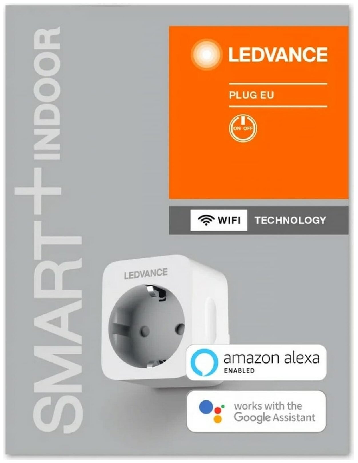 Умная розетка LEDVANCE Smart+ WiFi Plug Eu - фотография № 4