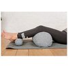 Фото #16 Подушка для йоги медитации BIO-TEXTILES Болстер валик 60*22 с лузгой гречихи массажная спортивная ортопедическая