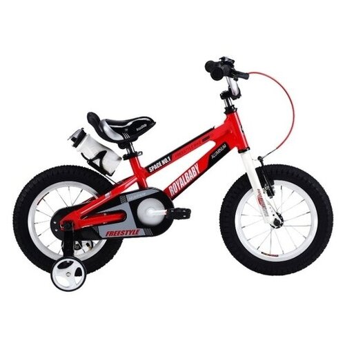 Детский велосипед Royal Baby RB16-17 Freestyle Space №1 Alloy Alu 16 рама 20,5 Красный
