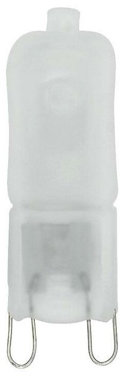 Типы/Лампочки/Галогенные Uniel Лампа галогенная Uniel G9 40W матовая JCD-FR-40/G9 00576