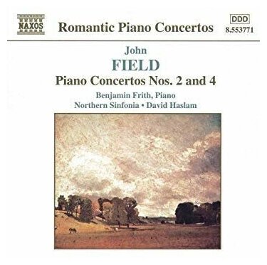 Field - Piano Concertos N 2 & 4 -David Haslam Naxos CD EC ( Компакт-диск 1шт) John