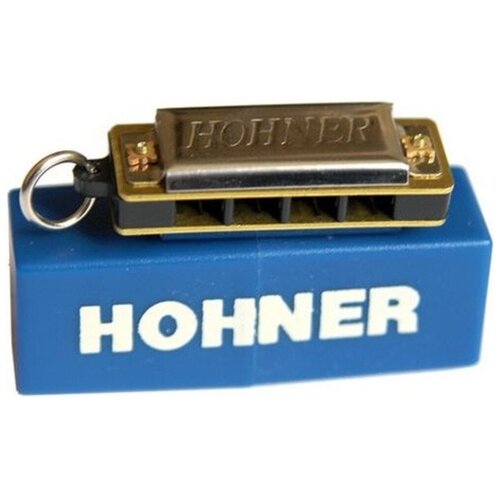 Губная гармошка Hohner Mini Harp C M91505 губная гармоника hohner mini color harp c