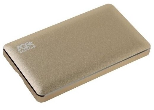 AgeStar 31UB2A16C Внешний корпус (бокс) для накопителей HDD/SSD 31UB2A16C(GOLD)