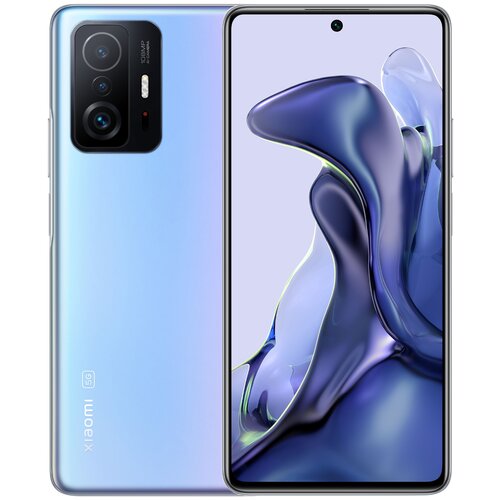 Смартфон Xiaomi 11T 8/128 ГБ Global, Dual nano SIM, небесный голубой смартфон htc u23 8 128 гб dual nano sim голубой