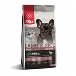 Сухой корм Blitz Puppy Sensitive Lamb & Rice для щенков с ягненком и рисом - 500 г - изображение