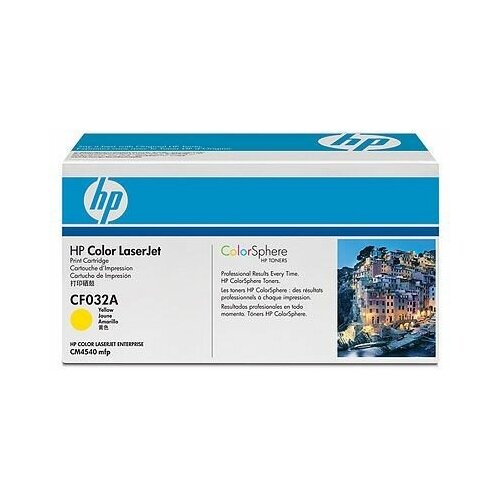 Картридж HP Yellow/Желтый CF032AC