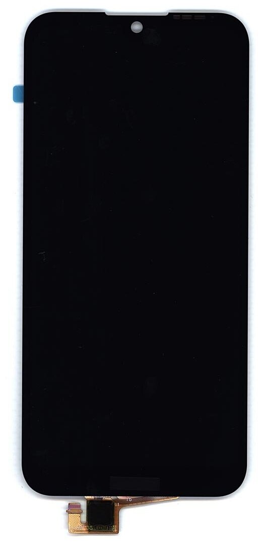 Модуль (матрица + тачскрин) для Huawei Y5 2019 черный
