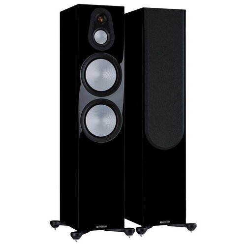 Напольная акустика Monitor Audio Silver 500 Black Gloss (7G)