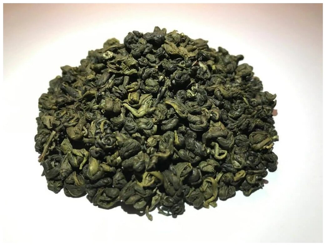 Китайский зеленый листовой чай 100г, Зеленая Улитка Фуцзянь, китайский чай Зеленая Улитка,GOOD TASTE . - фотография № 6