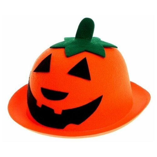 Карнавальная шляпа «Тыква» карнавальная шляпа пластик n02560