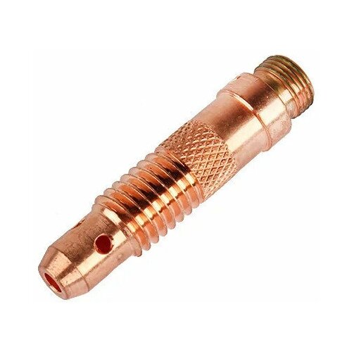 Корпус цанги 2,4мм (21мм) (BK-460.001 2,4mm) к горелке TIG WP 17-18-26 tig collet collet body tungsten electrode holder tig parts for wp 17 wp 18 wp 26 tig torch