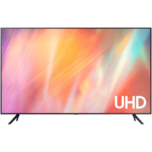 55 Телевизор Samsung UE55AU7140U LED HDR 2021 серый титан 6099900₽