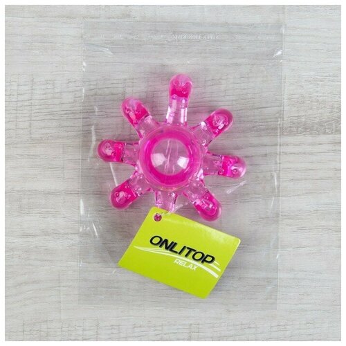 Массажёр Осьминог универсальный 11 9 8см цвет микс 382₽