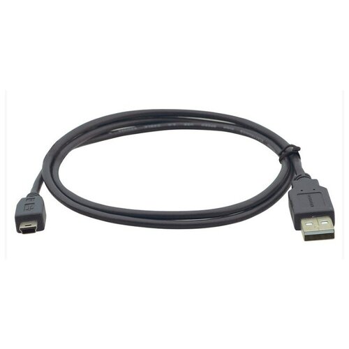 Кабель USB 2.0 Тип A - B 5pin mini Kramer C-USB/Mini5-3 0.9m кабель стандарта usb 3 0 с разъемами usb a – usb b c usb3 ab 3 1 8 метра