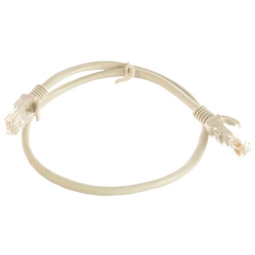 Патчкорд PERFEO UTP кат.5е RJ-45 вилка - RJ-45 вилка, длина 0,5 м. (P6001) патчкорд perfeo utp кат 5е rj 45 вилка rj 45 вилка длина 20 м p6009