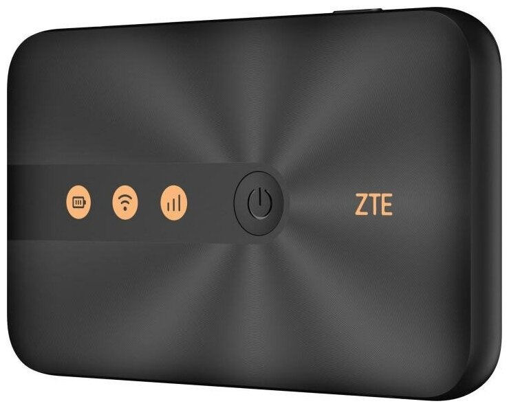 Модем ZTE 2G/3G/4G ZTE MF937 USB Firewall +Router Черный